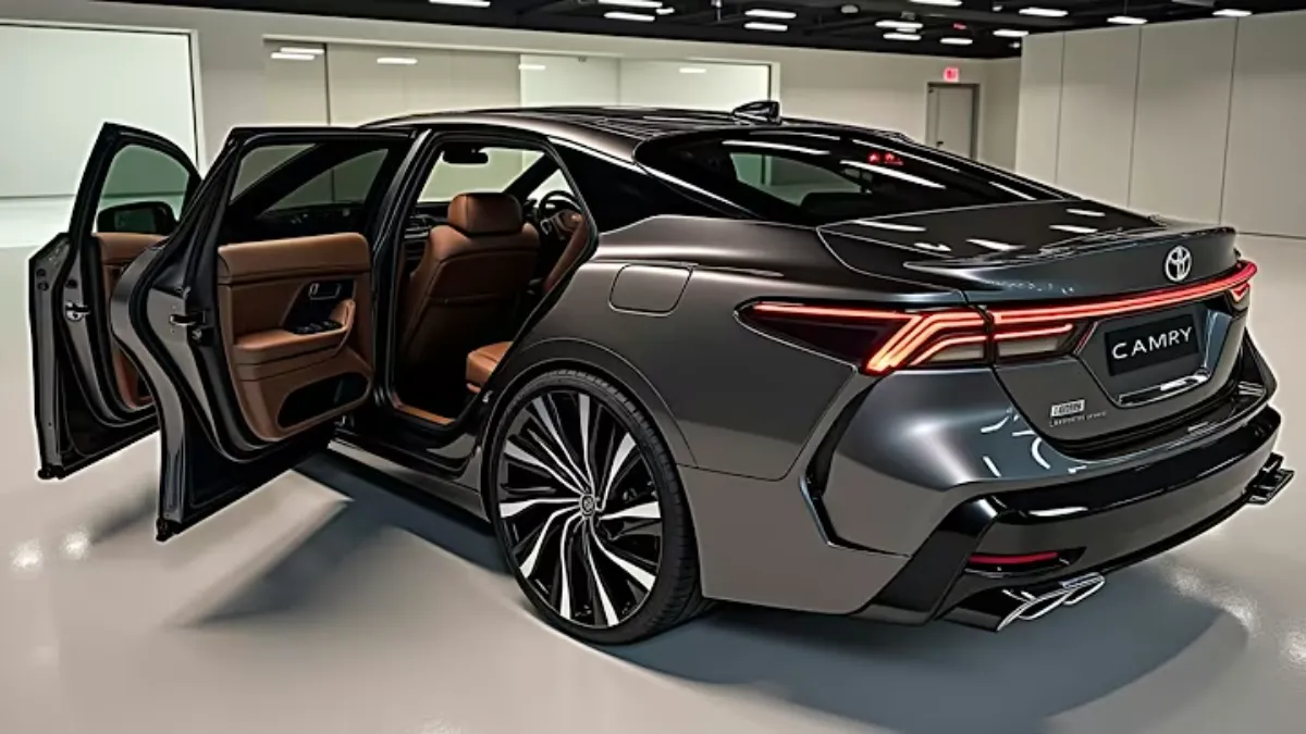 New Toyota Camry 2025