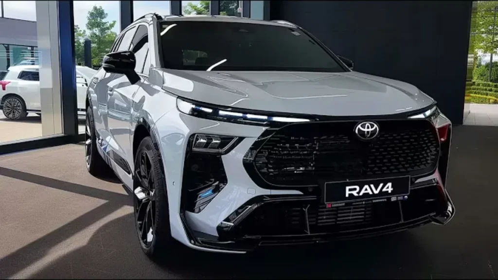 Toyota RAV4 Hybrid